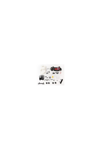 Corvette C8R Kit Blanco NSR slot car 1:32