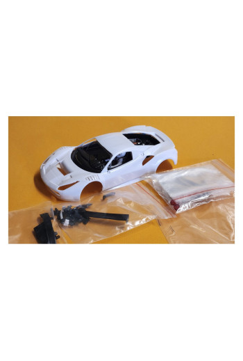 Fantasy Car 01 GT3 Kit Blanco Sideways slot car