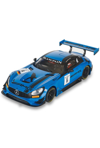 Mercedes AMG GT3 Black Falcon Scalextric Slot