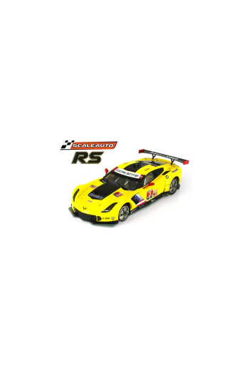 Corvette C7R Daytona 2016 Scaleauto Slot Suspensión Lexán