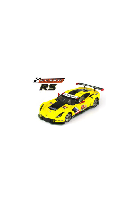 Corvette C7R Daytona 2016 Scaleauto Slot Suspensión Lexán