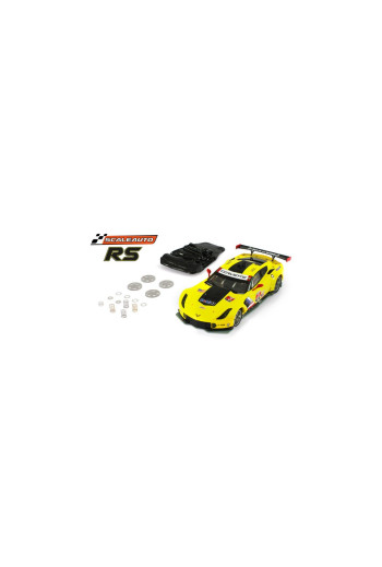 Corvette C7R Daytona 2016 Scaleauto Slot Suspensión Lexán