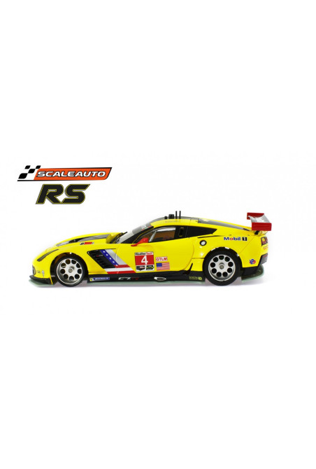 Corvette C7R Daytona 2016 Winner Scaleauto Slot