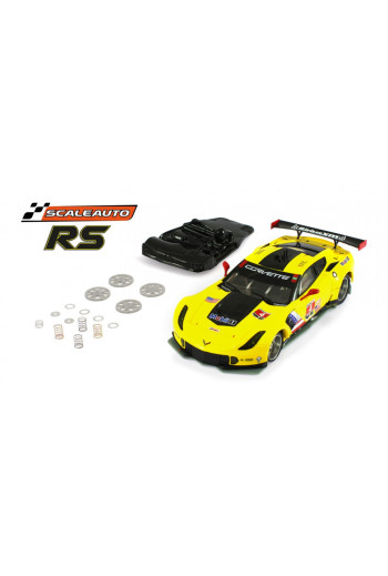 Corvette C7R Daytona 2016 Winner Scaleauto Slot