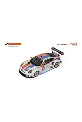 Callaway GT3 Kit en Blanco Scaleauto Slot
