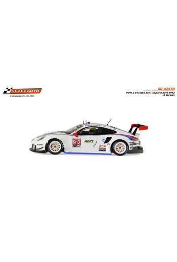 Callaway GT3 Kit en Blanco Scaleauto Slot