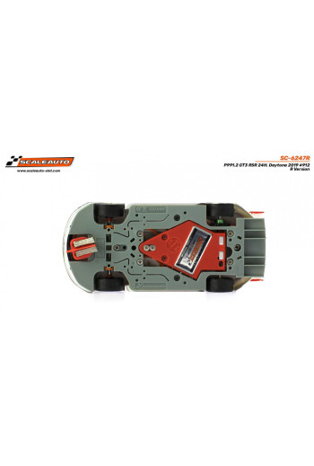 Callaway GT3 Kit en Blanco Scaleauto Slot
