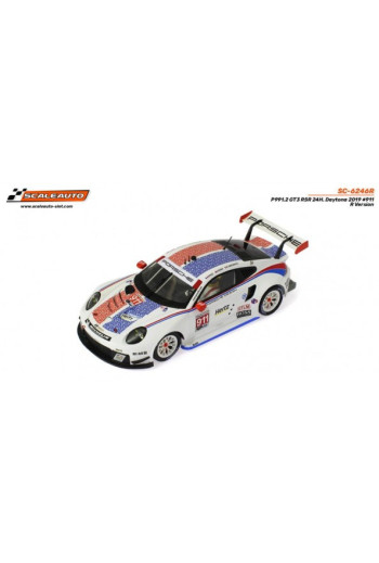 Porsche 991.2 RSR GT3 24h Daytona Scaleauto Slot