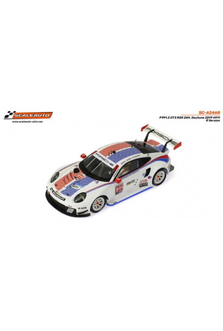 Porsche 991.2 RSR GT3 24h Daytona Scaleauto Slot