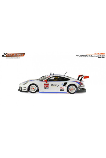 Porsche 991.2 RSR GT3 24h Daytona Scaleauto Slot