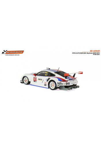 Porsche 991.2 RSR GT3 24h Daytona Scaleauto Slot