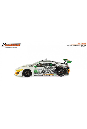 Honda NSX GT3 24h Daytona Scaleauto Slot