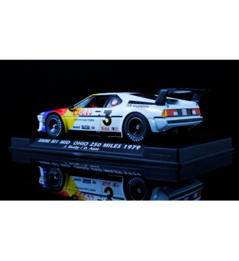 BMW M1 MID OHIO 1979 Slot Car Fly