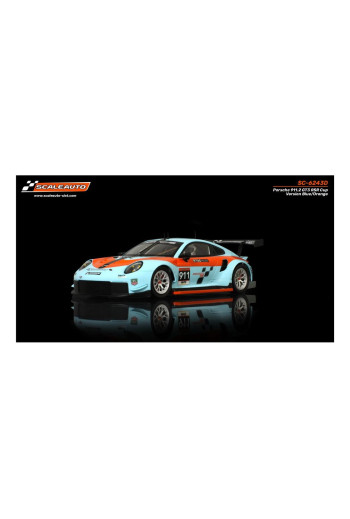 Porsche 991.2 RSR GT3 Cup Azul Naranja Scaleauto Slot