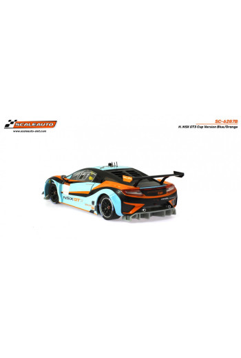 Honda NSX GT3 Cup Azul Naranja Scaleauto Slot 1:32