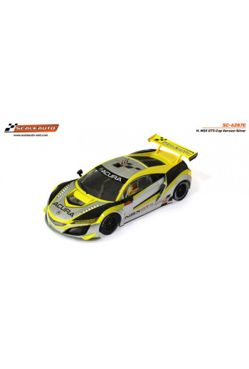 Honda NSX GT3 Cup Plata Scaleauto Slot 1:32