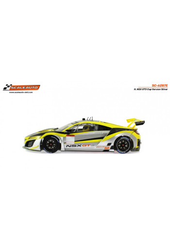 Honda NSX GT3 Cup Plata Scaleauto Slot 1:32