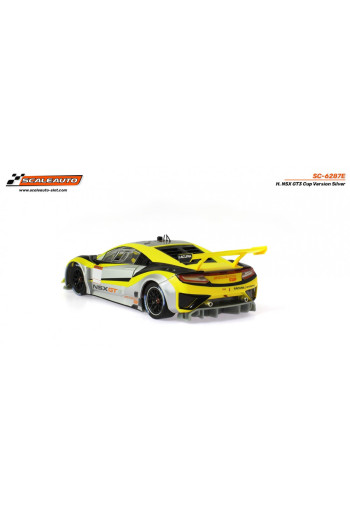 Honda NSX GT3 Cup Plata Scaleauto Slot 1:32