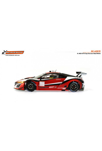 Honda NSX GT3 Cup Rojo Blanco Scaleauto Slot
