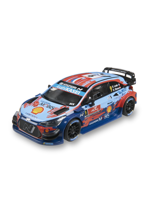 Scalextric Hyundai i20 WRC Loeb Rally Turquía - SlotMaxi Scalextric Hyundai i20 WRC Loeb Rally Turquía - SlotMaxi