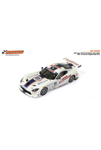 SRT Viper GTS-R n33 6h Watkins Glen Scaleauto Slot