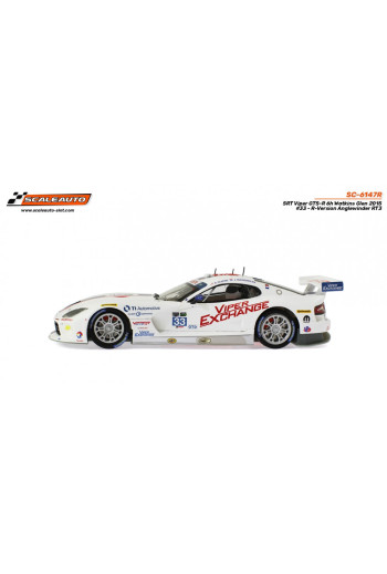 SRT Viper GTS-R n33 6h Watkins Glen Scaleauto Slot