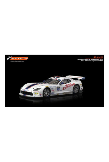SRT Viper GTS-R n33 6h Watkins Glen Scaleauto Slot