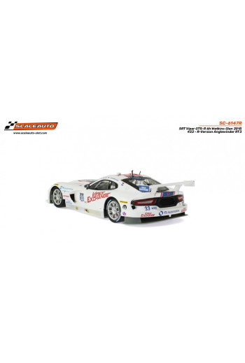 SRT Viper GTS-R n33 6h Watkins Glen Scaleauto Slot