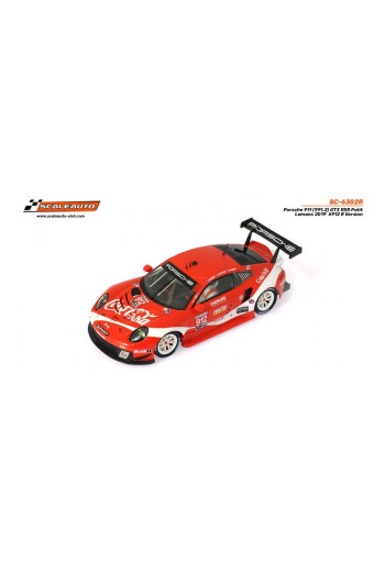 Porsche 991.2 RSR GT3 Petit Lemans n911 Scaleauto Slot 1:32