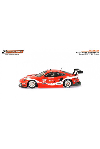 Porsche 991.2 RSR GT3 Petit Lemans n911 Scaleauto Slot 1:32