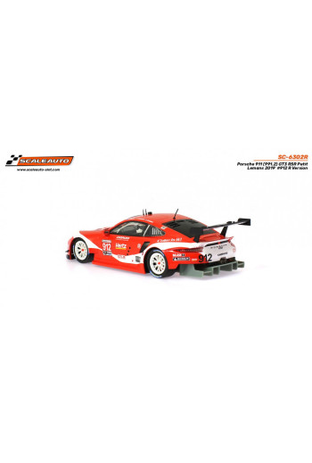 Porsche 991.2 RSR GT3 Petit Lemans n911 Scaleauto Slot 1:32