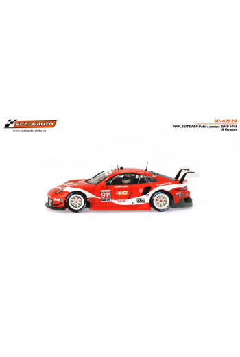 Porsche 991 RSR GT3 24h Daytona n912 Scaleauto Slot