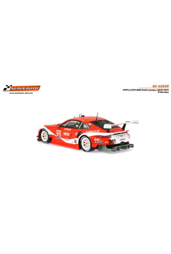 Porsche 991 RSR GT3 24h Daytona n912 Scaleauto Slot