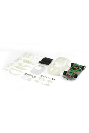 HSV-010 Kit Blanco RT4 Scaleauto Slot